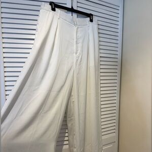 White Trousers